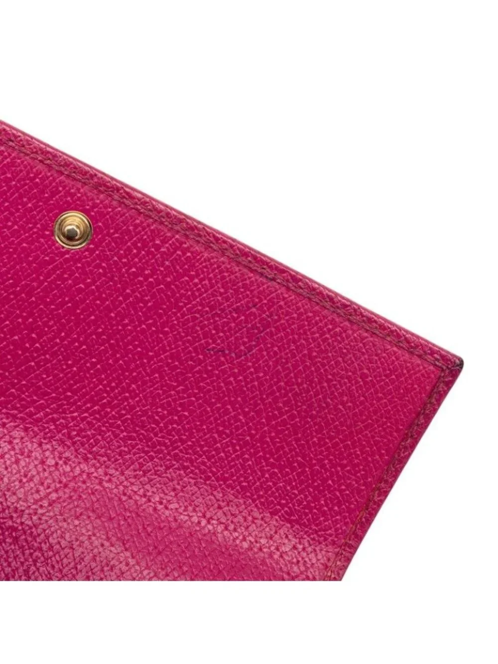 Gucci GG Canvas Wallet Beige Pink - Picture 4 of 7